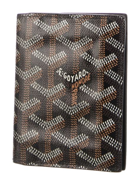 goyard st marc price|Goyard 2020 Goyardine Saint Marc Card Holder .